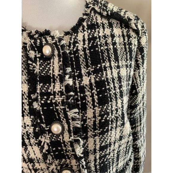 Zara tweed blazer jacket - Picture 12 of 14